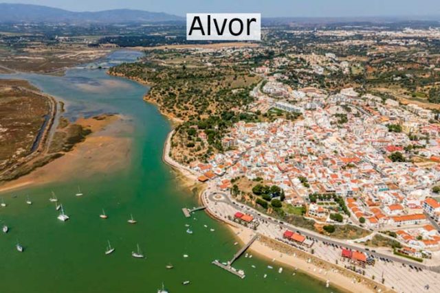 Alvor Portugal