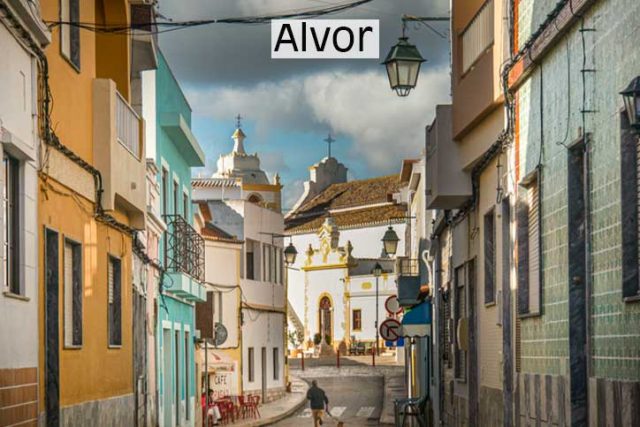 Alvor Portugal