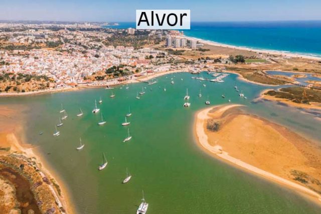 Alvor Portugal