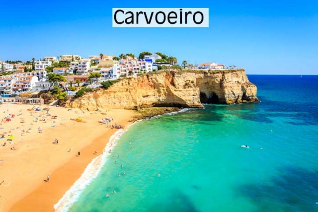 Carvoeiro Portugal