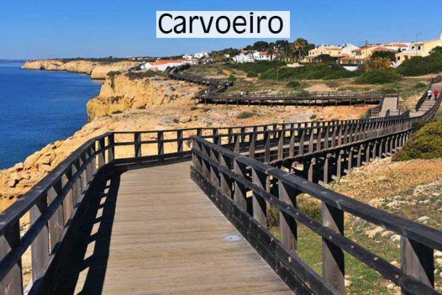 Carvoeiro Portugal