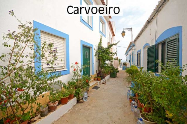 Carvoeiro Portugal