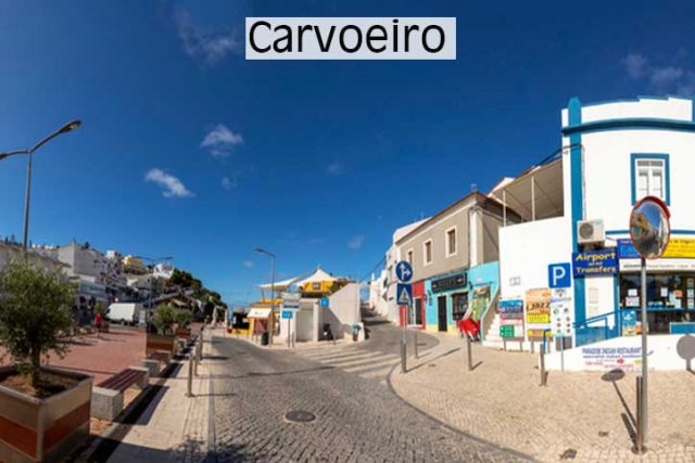 Carvoeiro Portugal