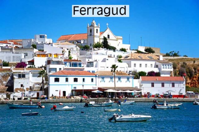 Ferragua, Portugal