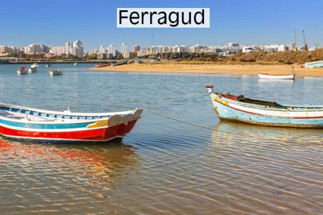 Ferragua, Portugal