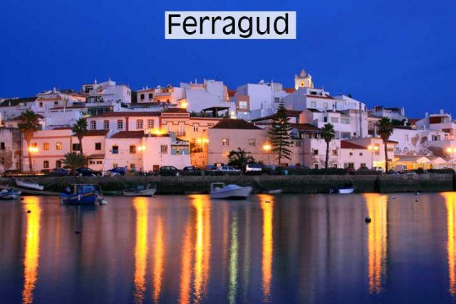 Ferragua, Portugal