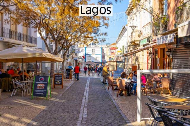 Lagos, Portugal