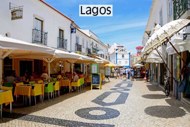 Lagos, Portugal